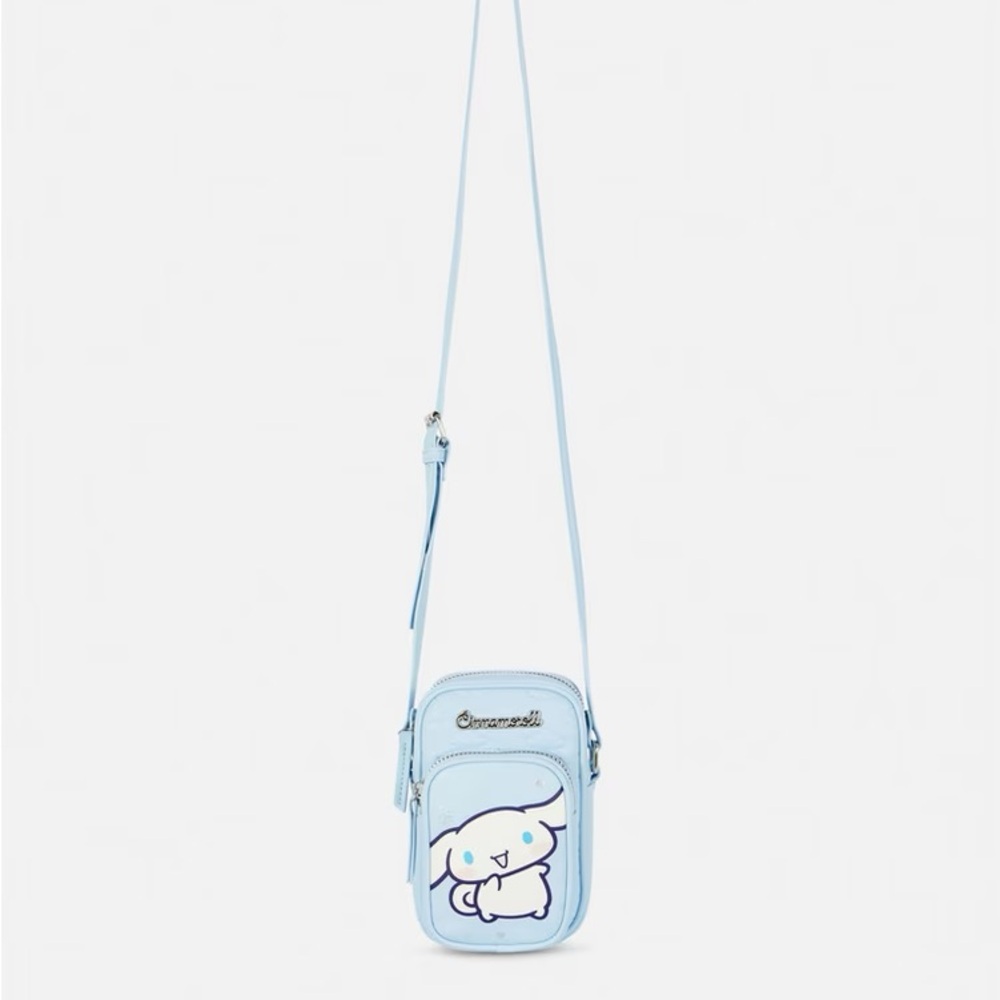 Cinnamoroll Light Blue Crossbody Bag